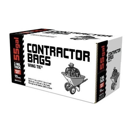 Berry Global 15CT 55G Contractor Bag 1628318